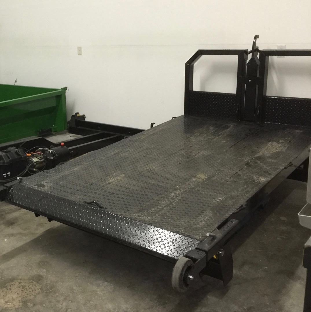 Steel Platform 54'' X 108'' (436 Lbs.)