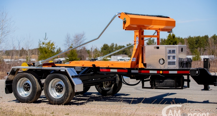 CL202PH10- Trailer 2 axles Bumper Pull 20K Capacity - for 10 to12 foot containers