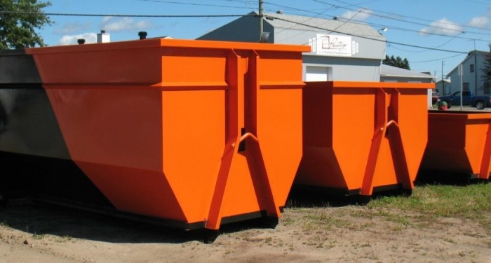 CONTAINER 10 - 12 - 15 - 20 CU/YR & Custom